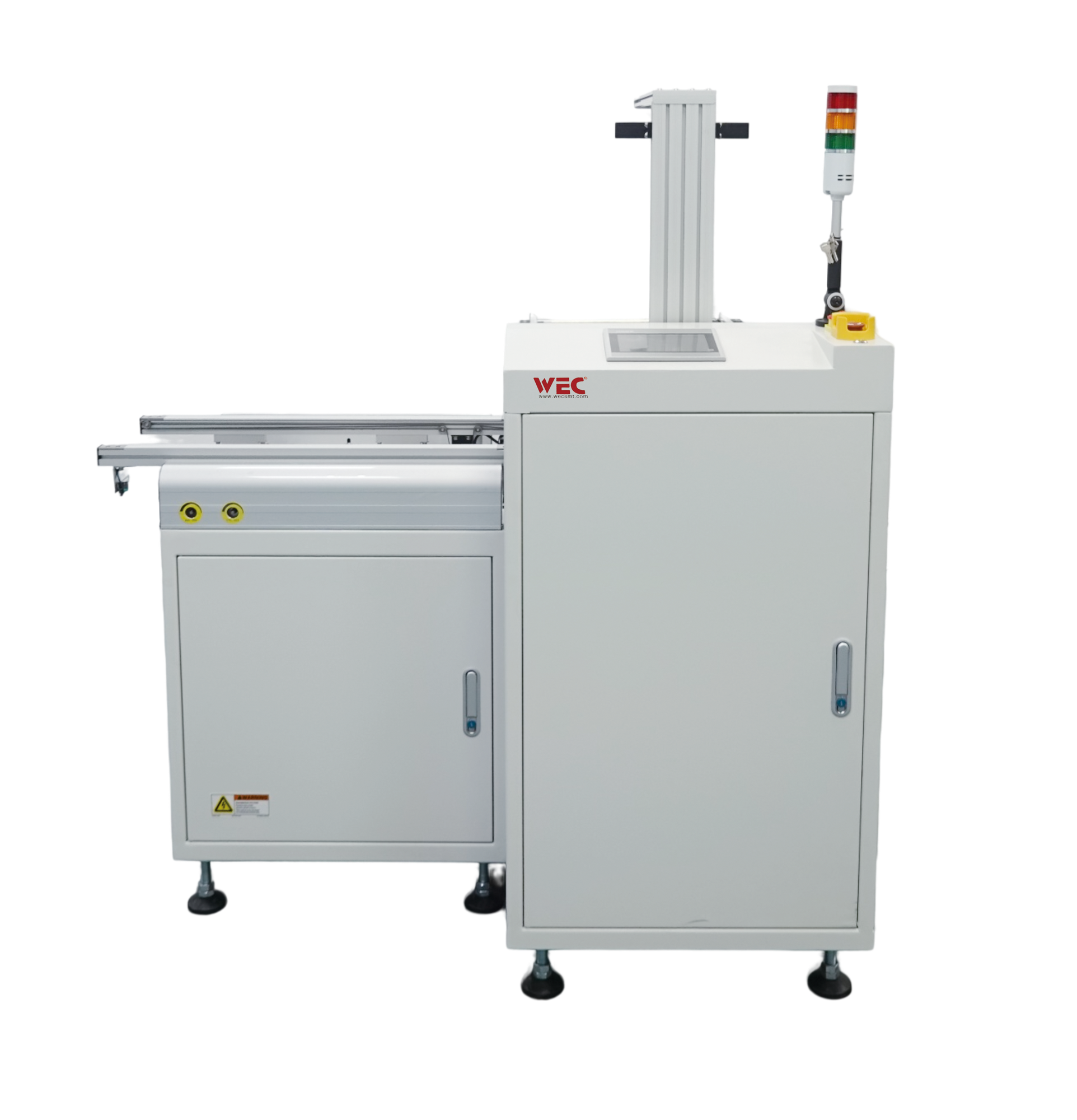 Right Angle Unloader