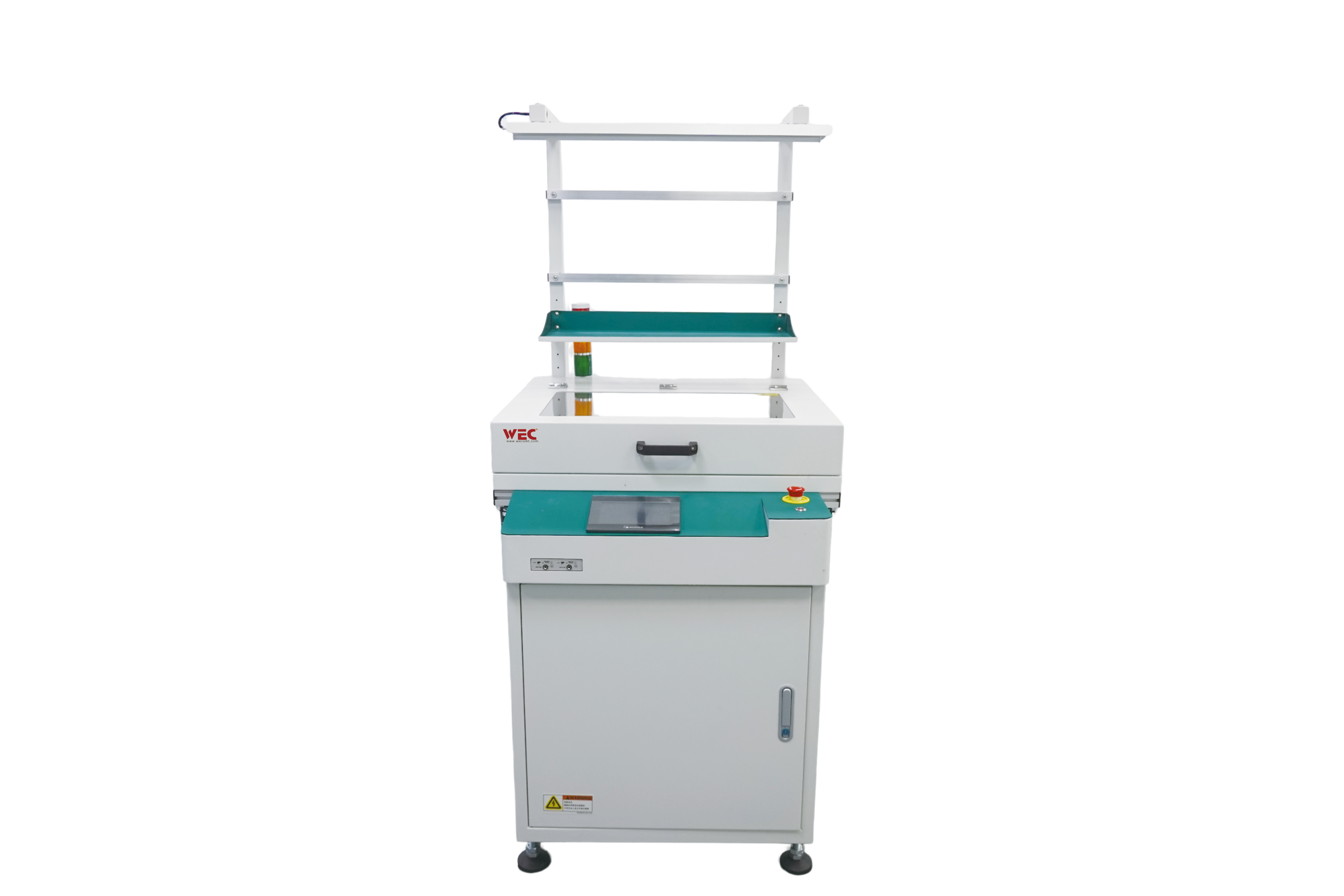 1.0m Inspection Conveyor with Cover & Lamp ( Digital Width Adjusted)