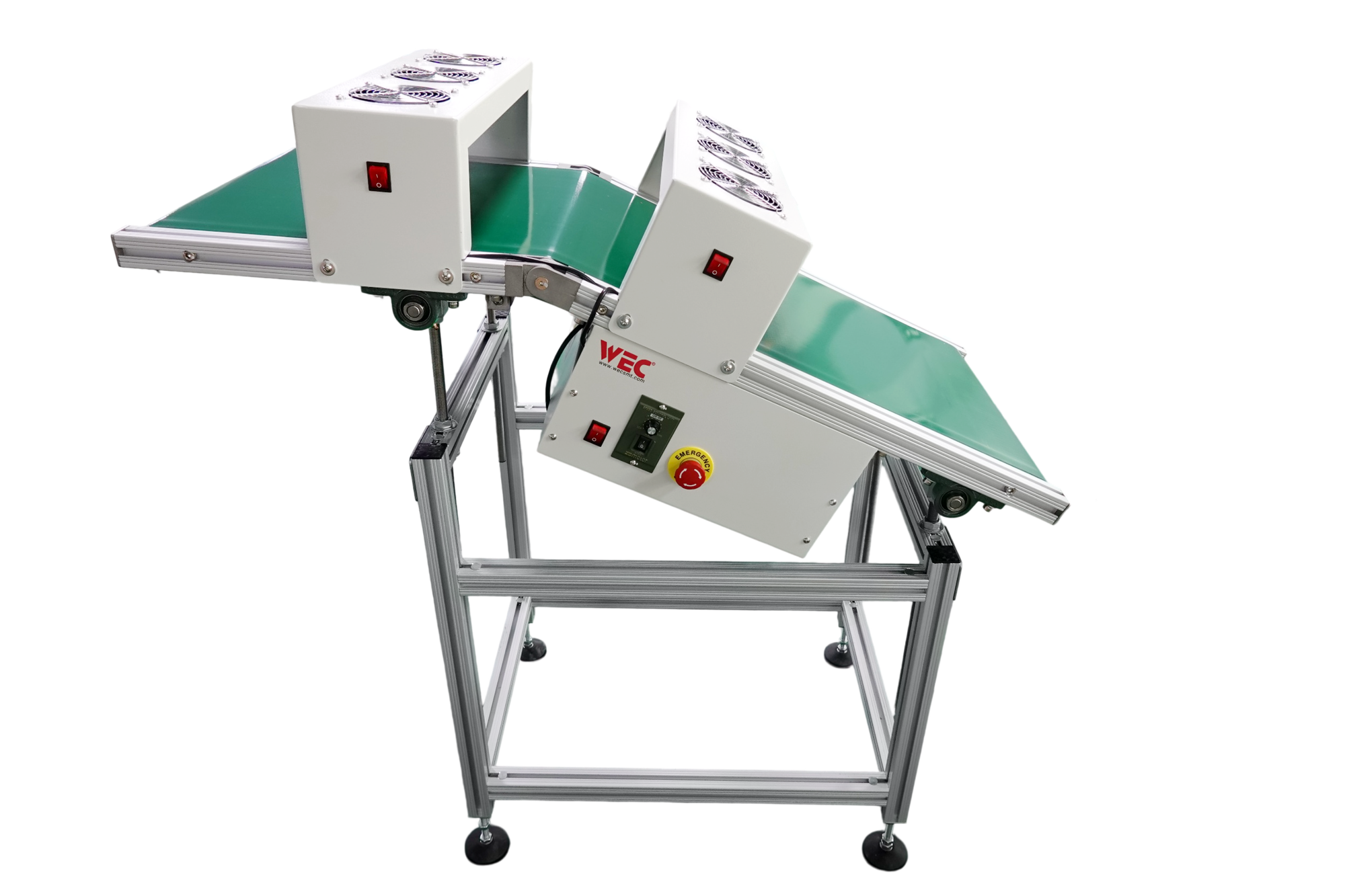 1.2m Outlet Conveyor with Fan